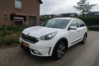 Kia Niro 1.6 Hybride|NAVIGATIE|SCHUIFDAK|LANE DETECTIE|CARPLAY|ADAPTIVE CRUISECONTROL|DEALER ONDERHOUDEN