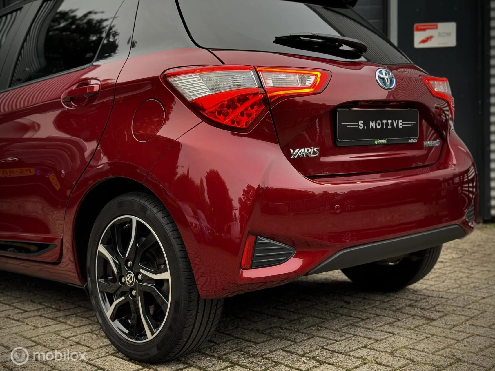 Hoofdafbeelding Toyota Yaris