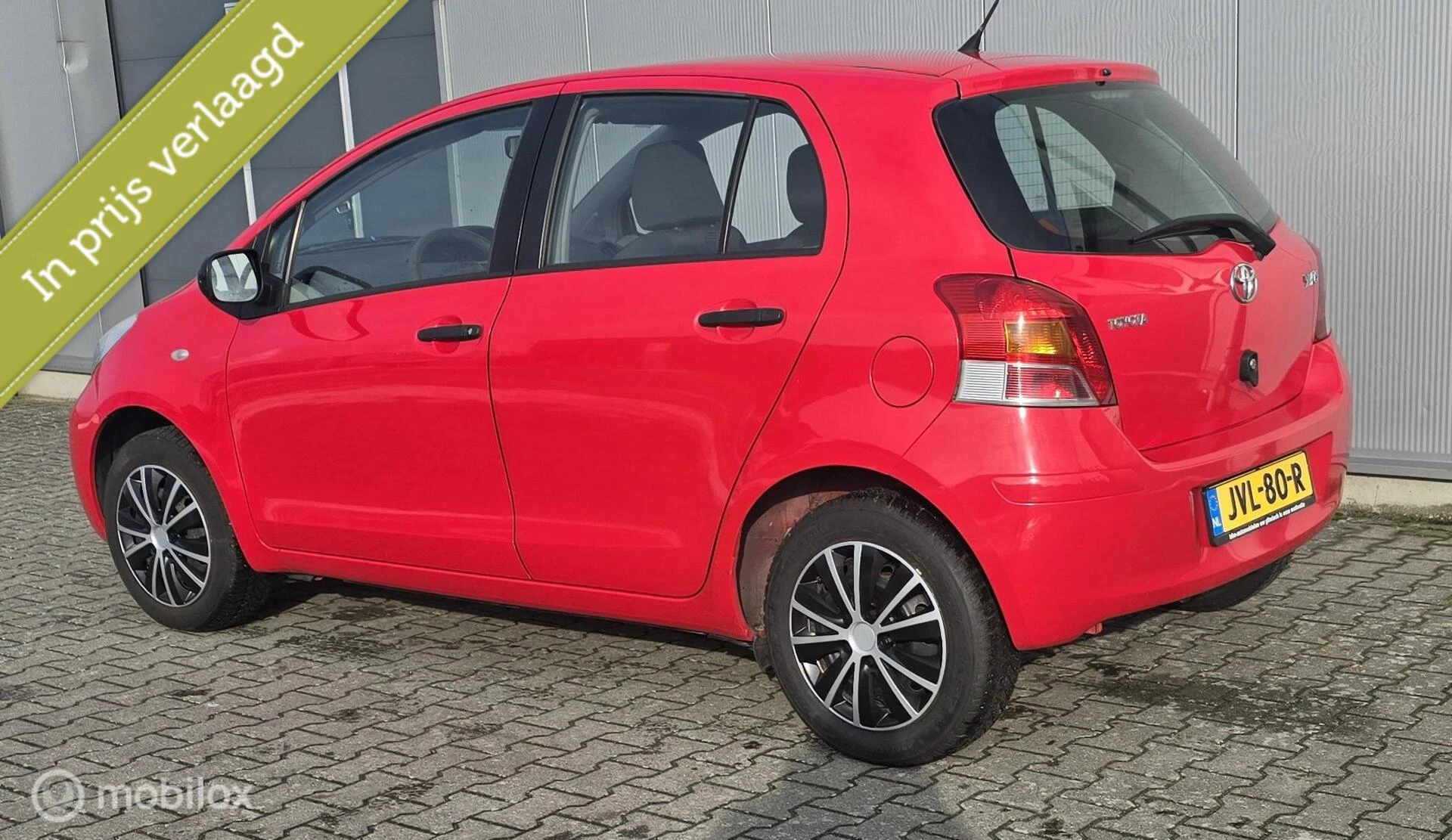 Hoofdafbeelding Toyota Yaris