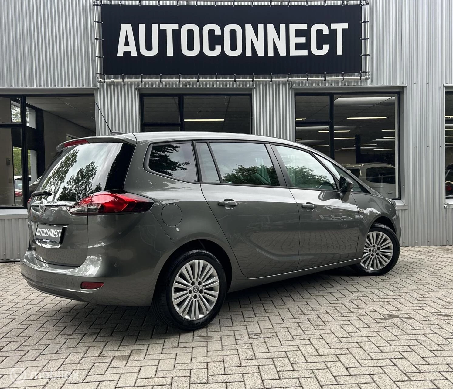 Hoofdafbeelding Opel Zafira