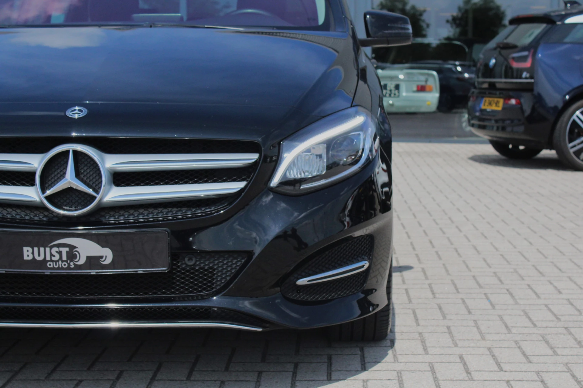 Hoofdafbeelding Mercedes-Benz B-Klasse