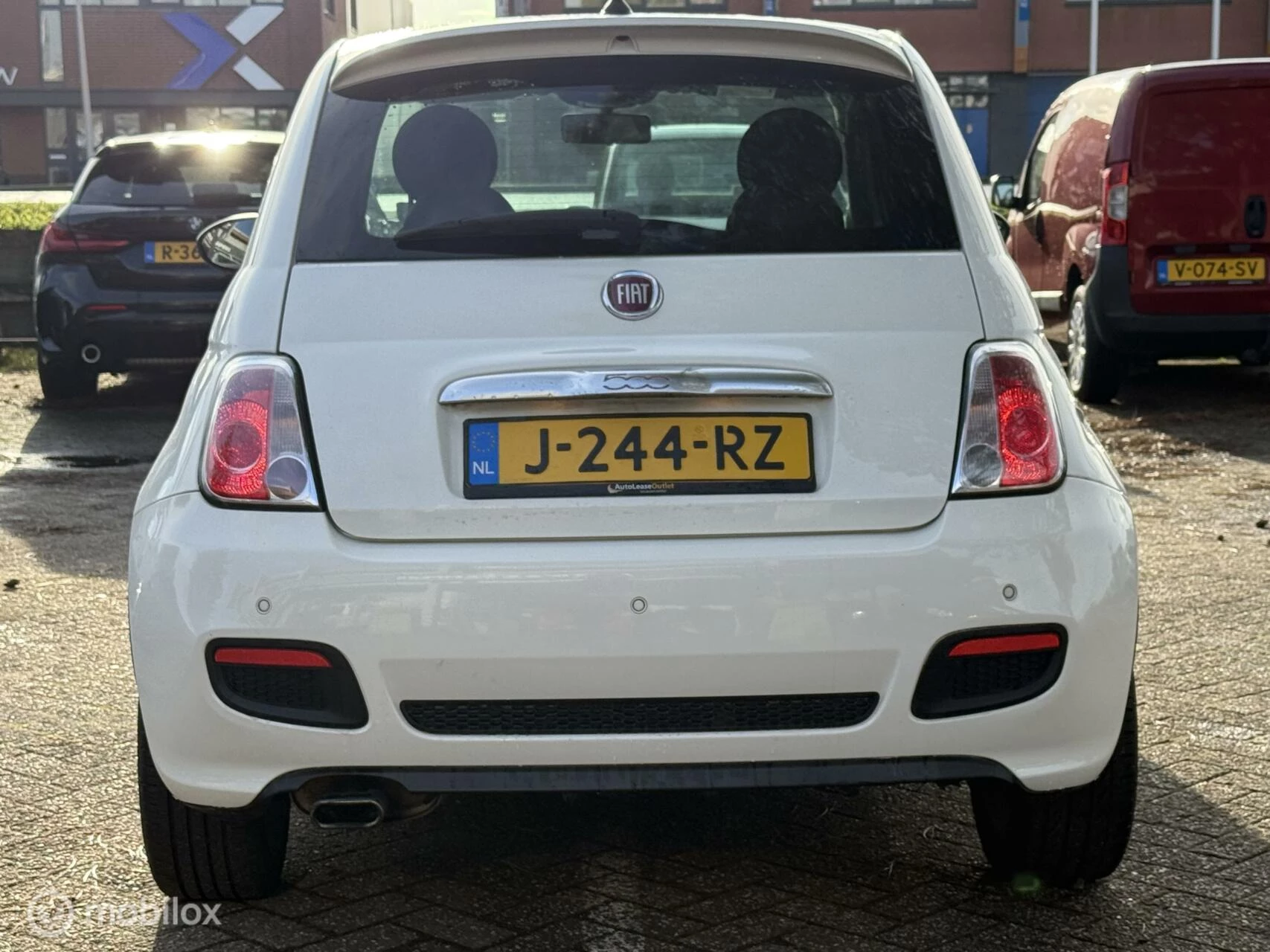 Hoofdafbeelding Fiat 500