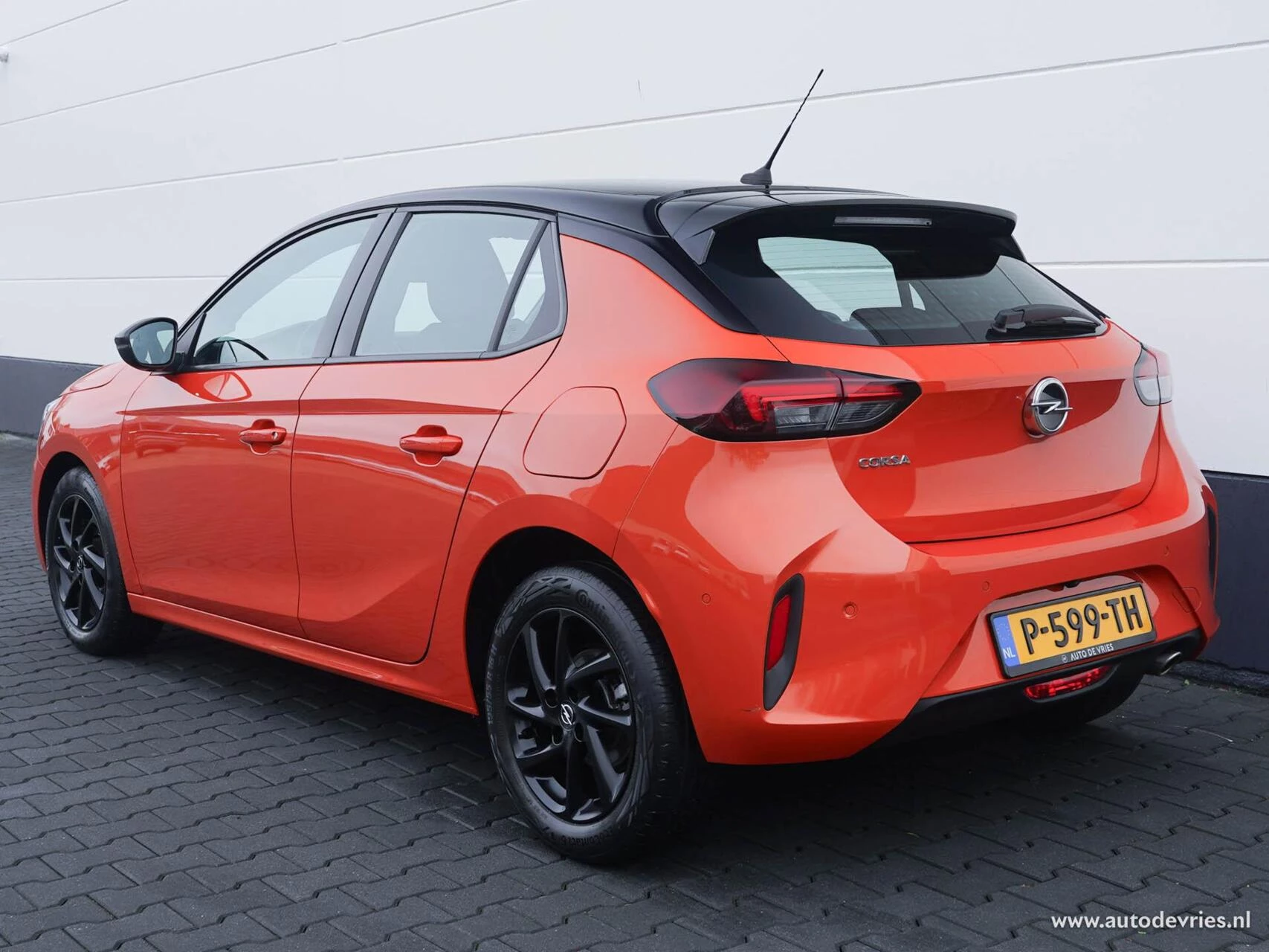 Hoofdafbeelding Opel Corsa