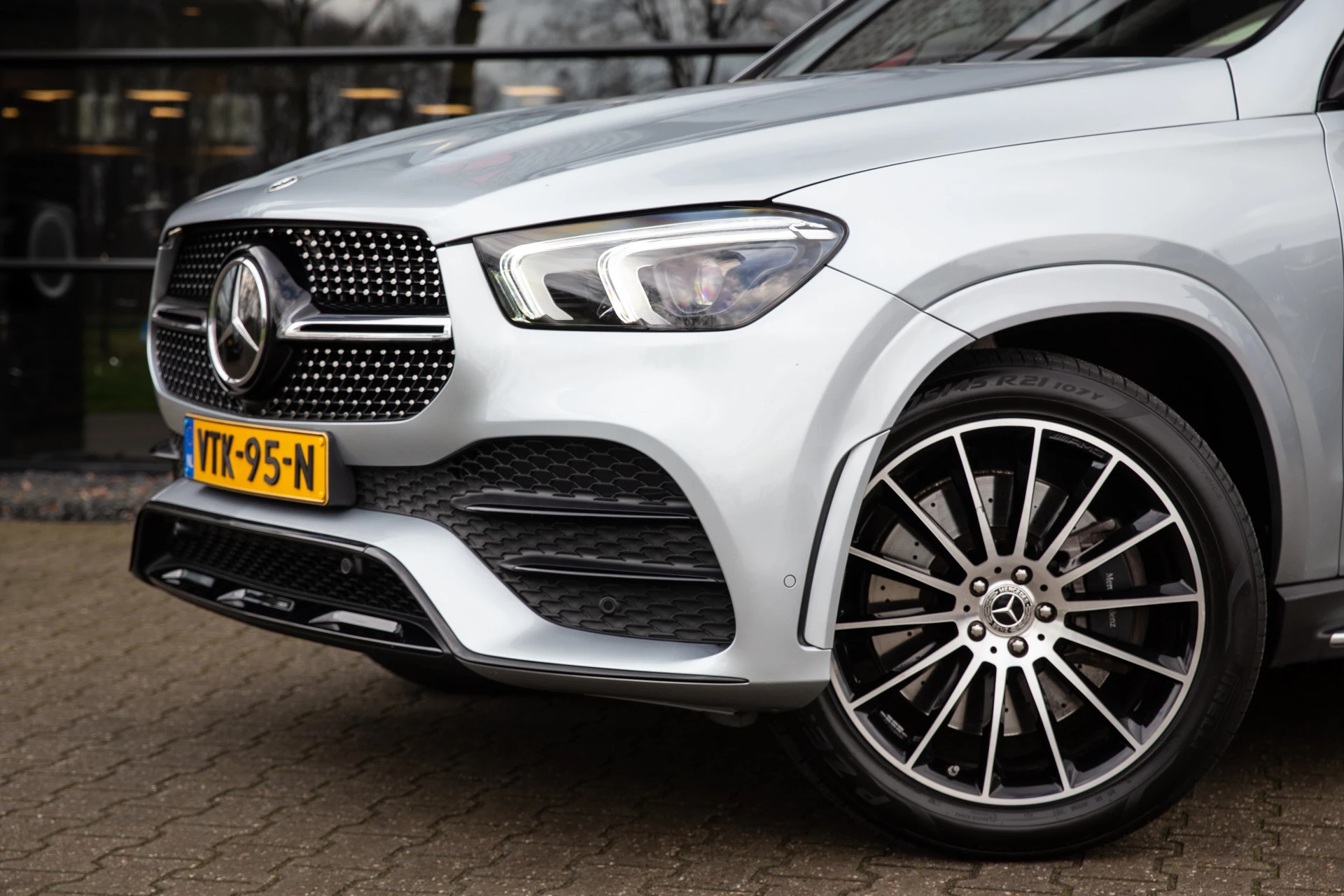 Hoofdafbeelding Mercedes-Benz GLE