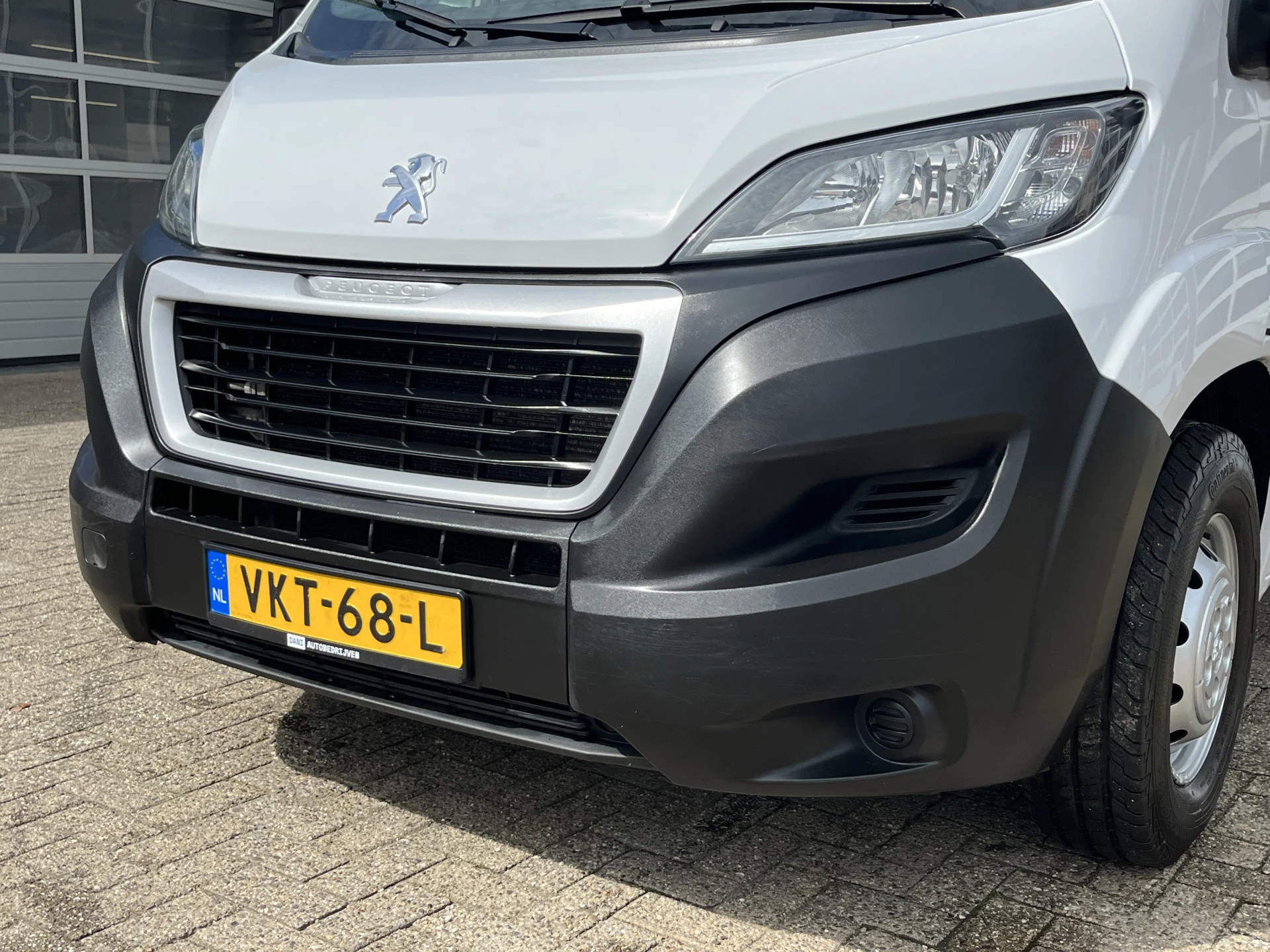Hoofdafbeelding Peugeot Boxer