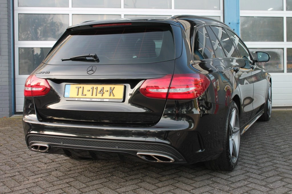 Hoofdafbeelding Mercedes-Benz C-Klasse