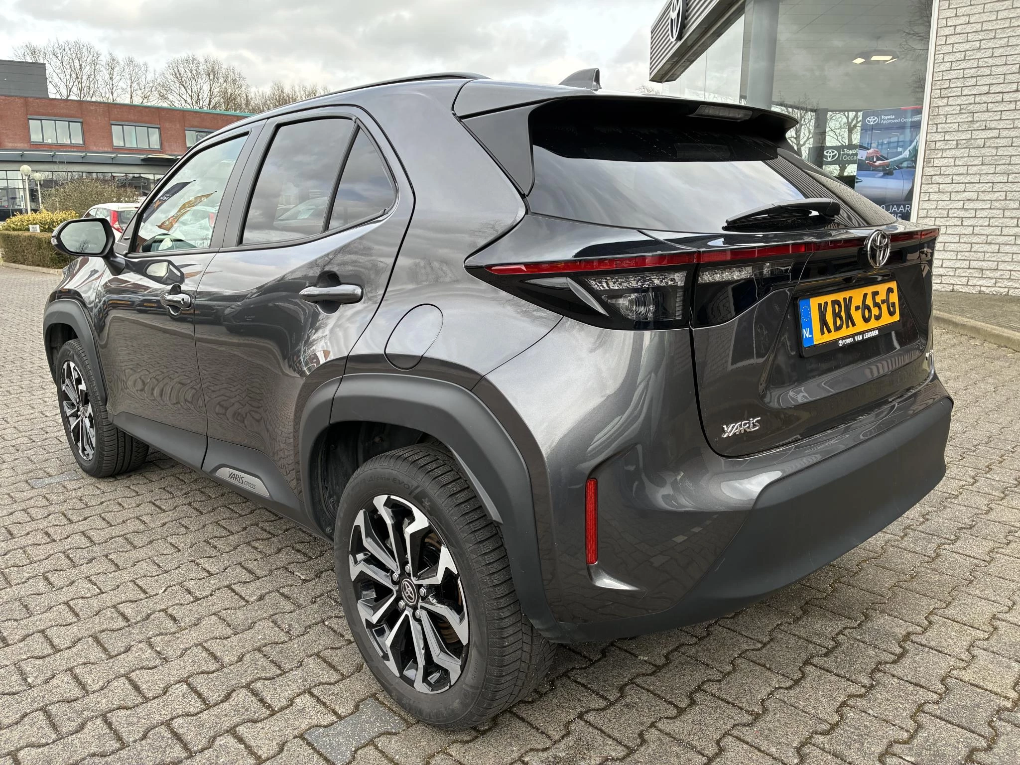 Hoofdafbeelding Toyota Yaris Cross