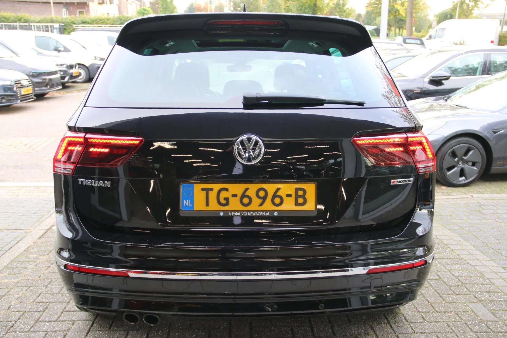 Hoofdafbeelding Volkswagen Tiguan