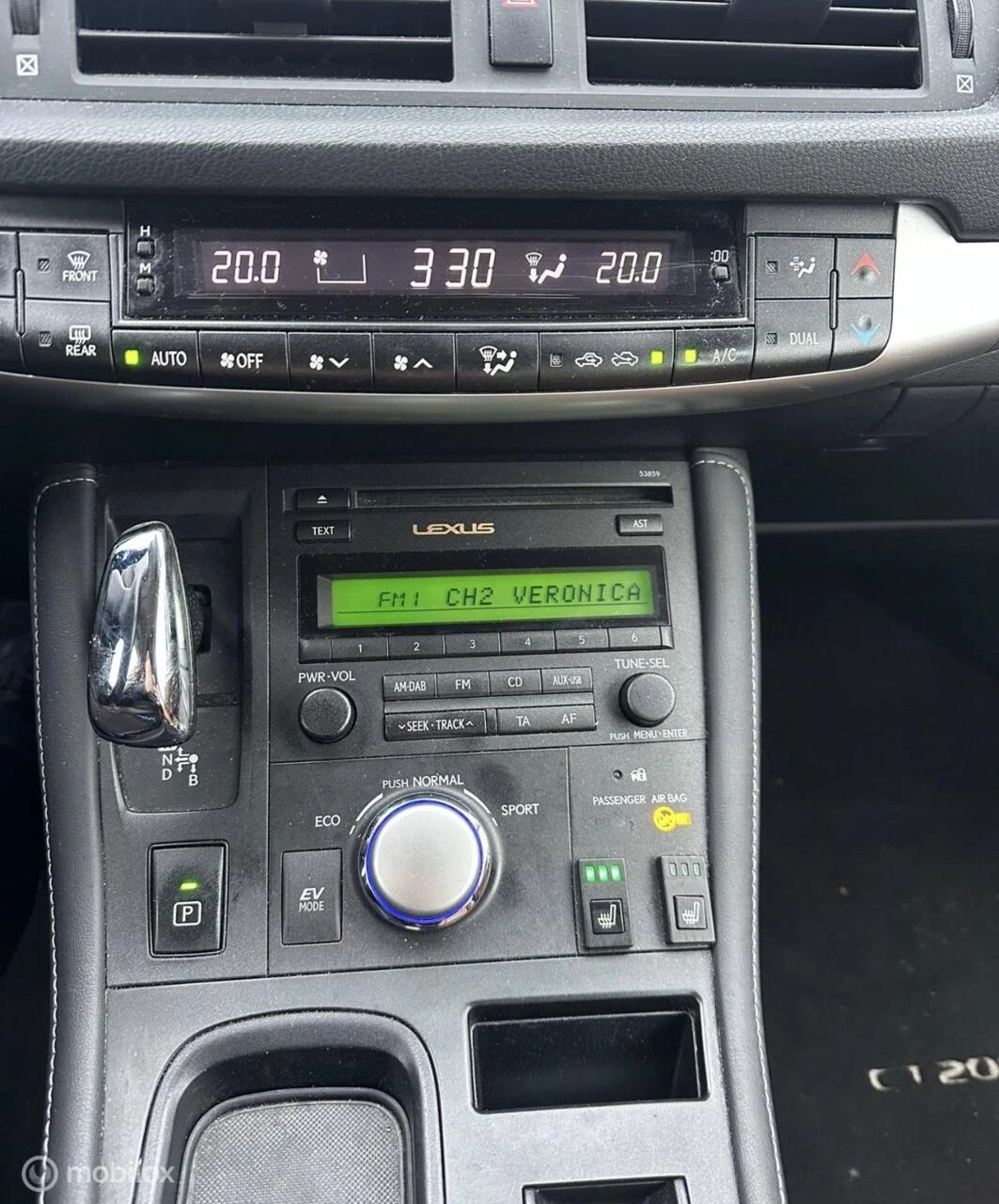 Hoofdafbeelding Lexus CT