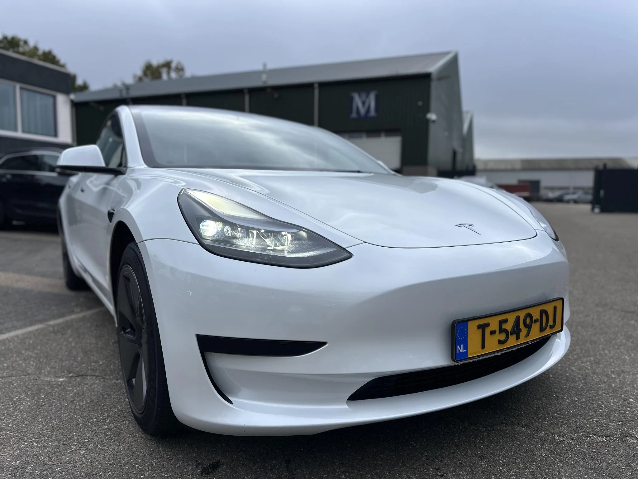 Hoofdafbeelding Tesla Model 3