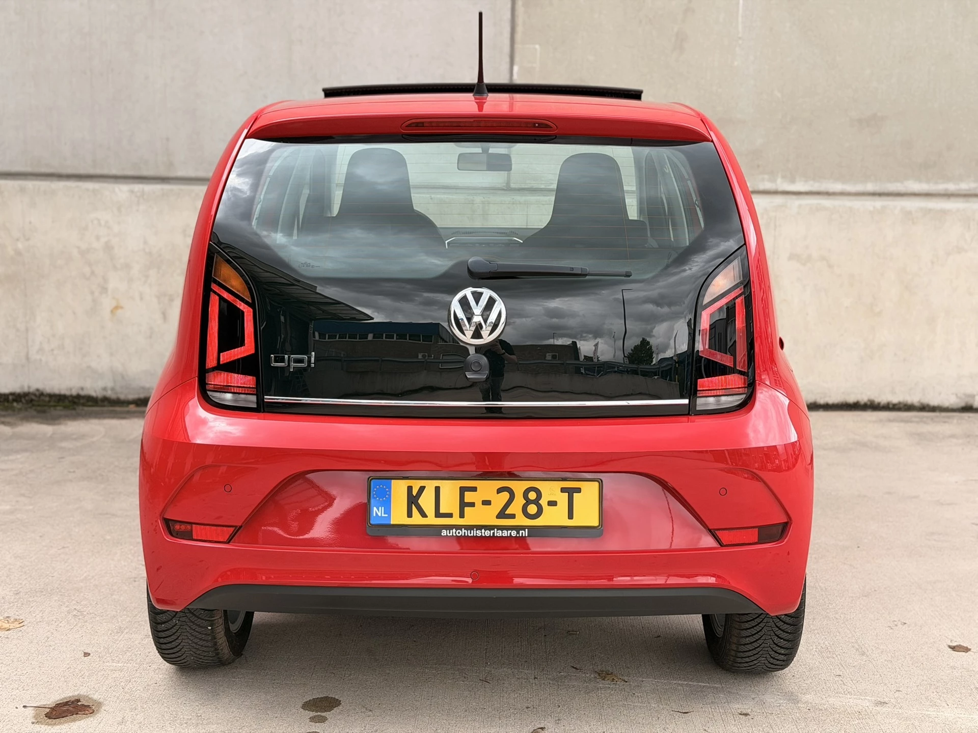 Hoofdafbeelding Volkswagen up!