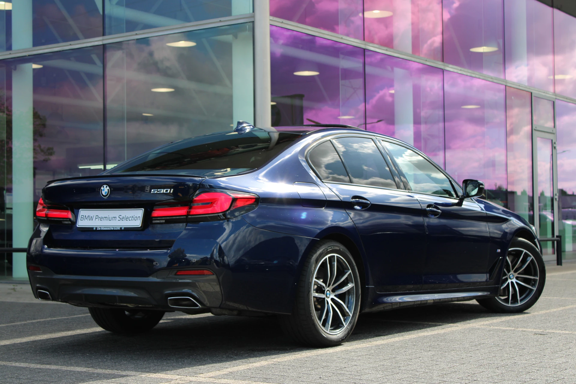 Hoofdafbeelding BMW 5 Serie