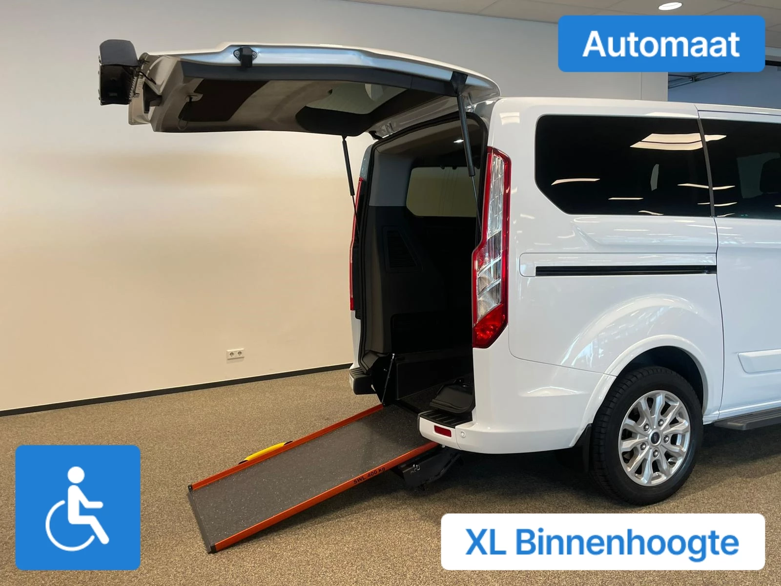 Hoofdafbeelding Ford Tourneo Custom