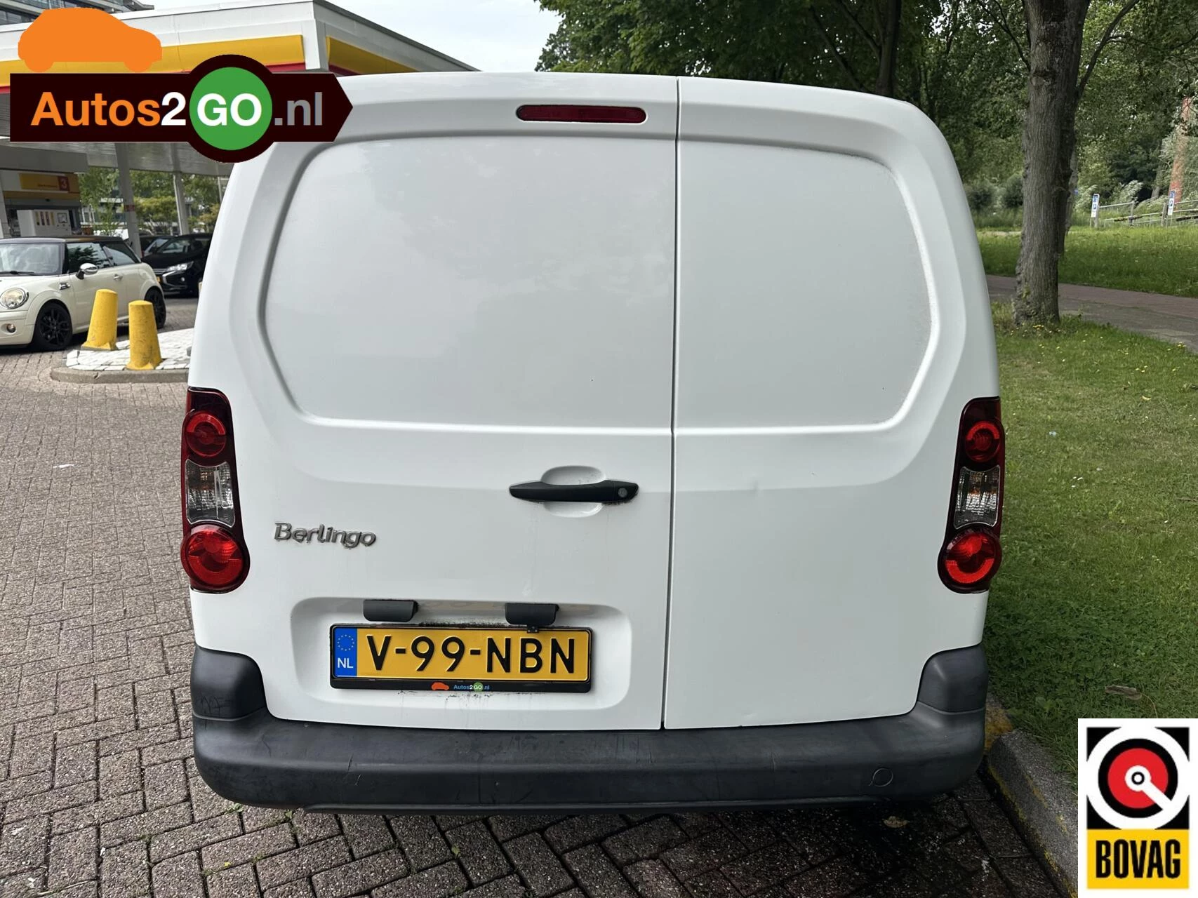 Hoofdafbeelding Citroën Berlingo