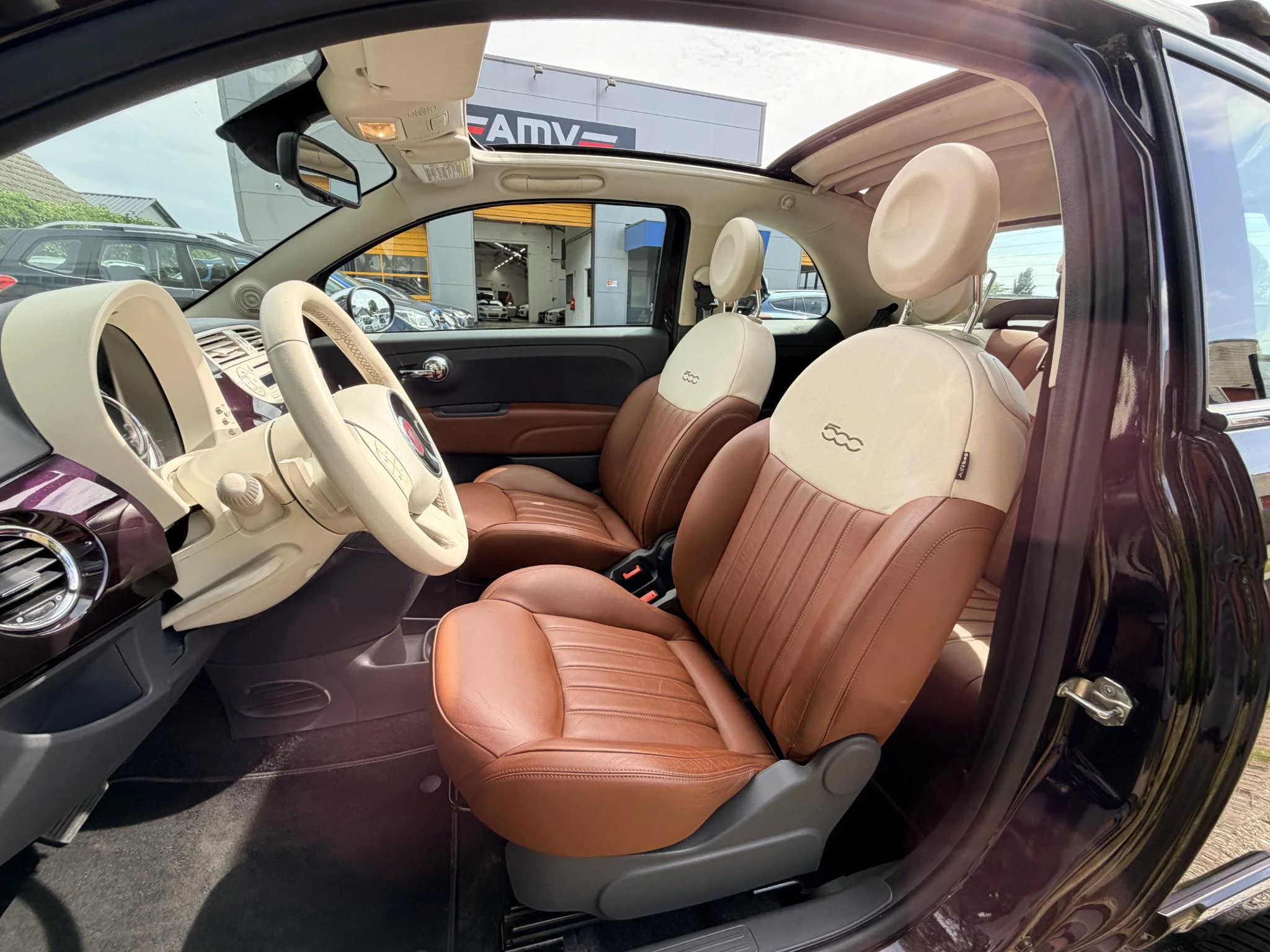 Hoofdafbeelding Fiat 500C