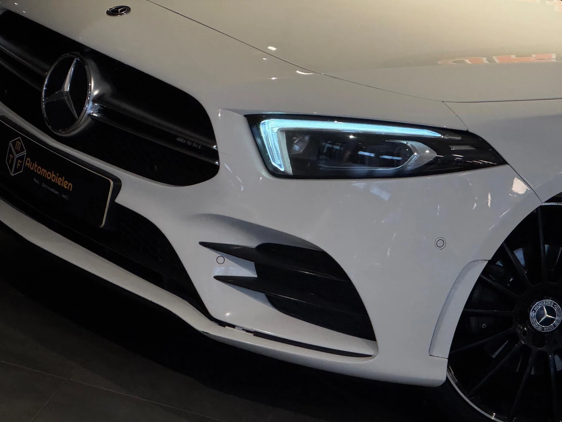 Hoofdafbeelding Mercedes-Benz A-Klasse
