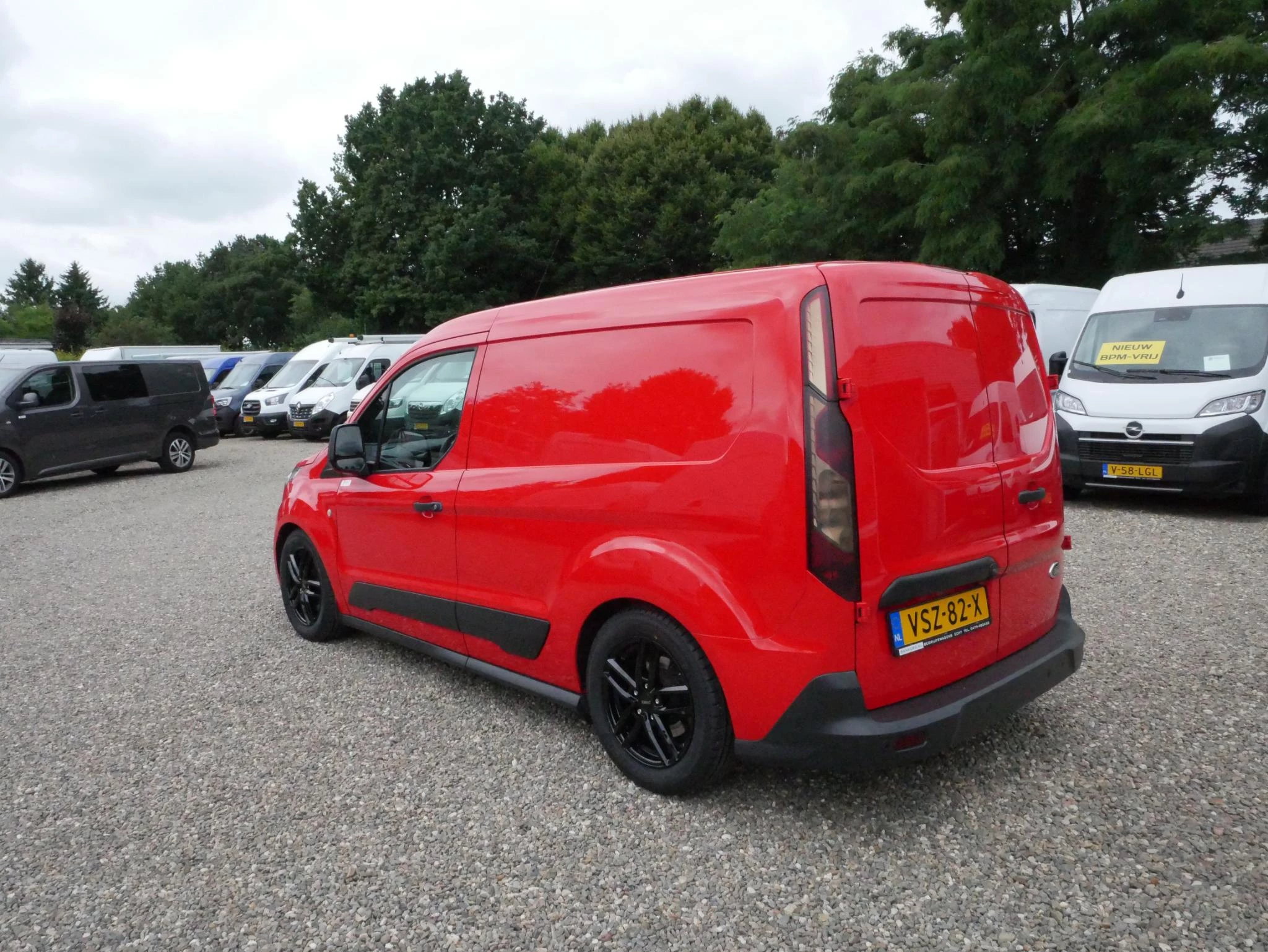 Hoofdafbeelding Ford Transit Connect