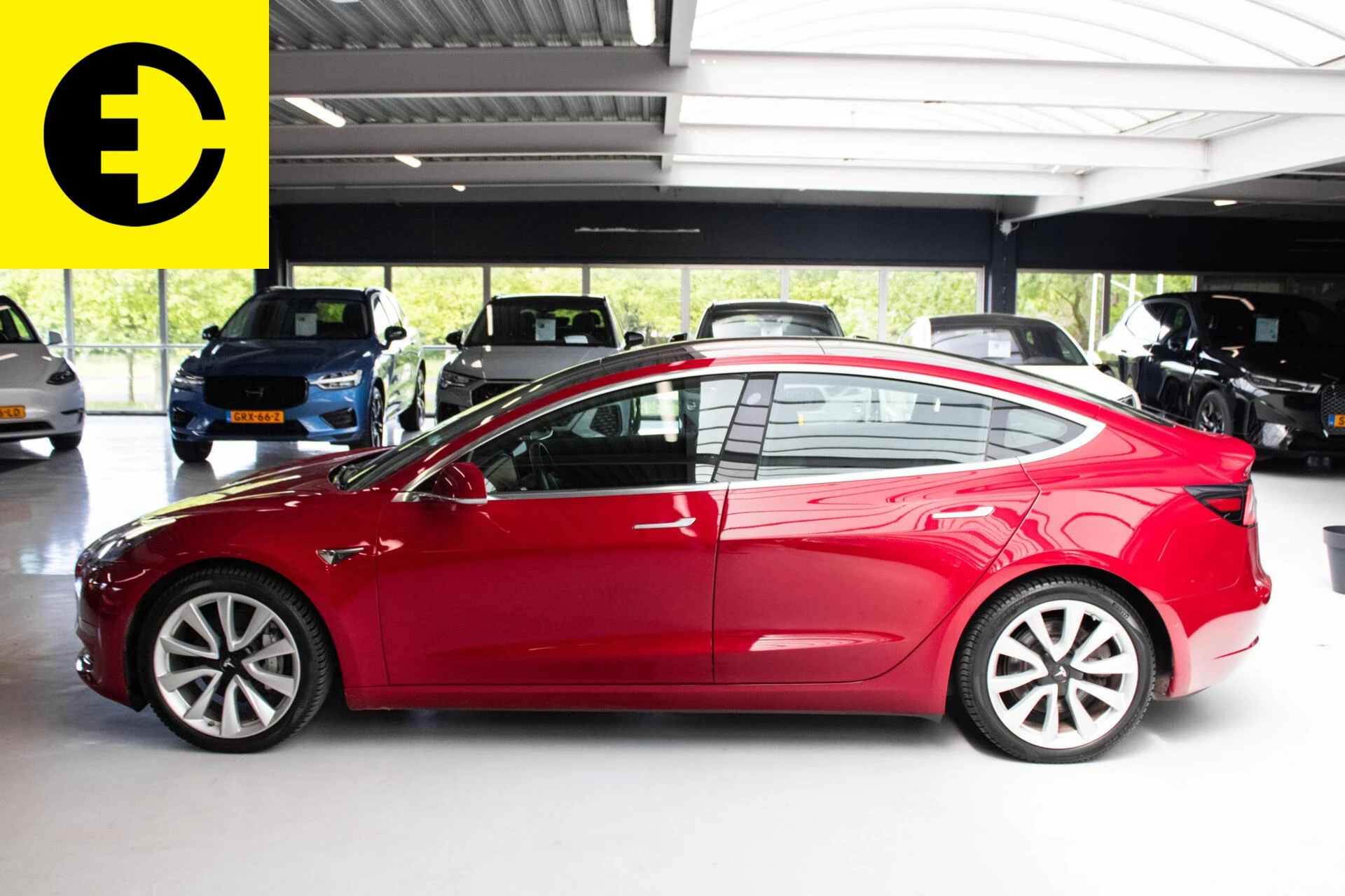 Hoofdafbeelding Tesla Model 3