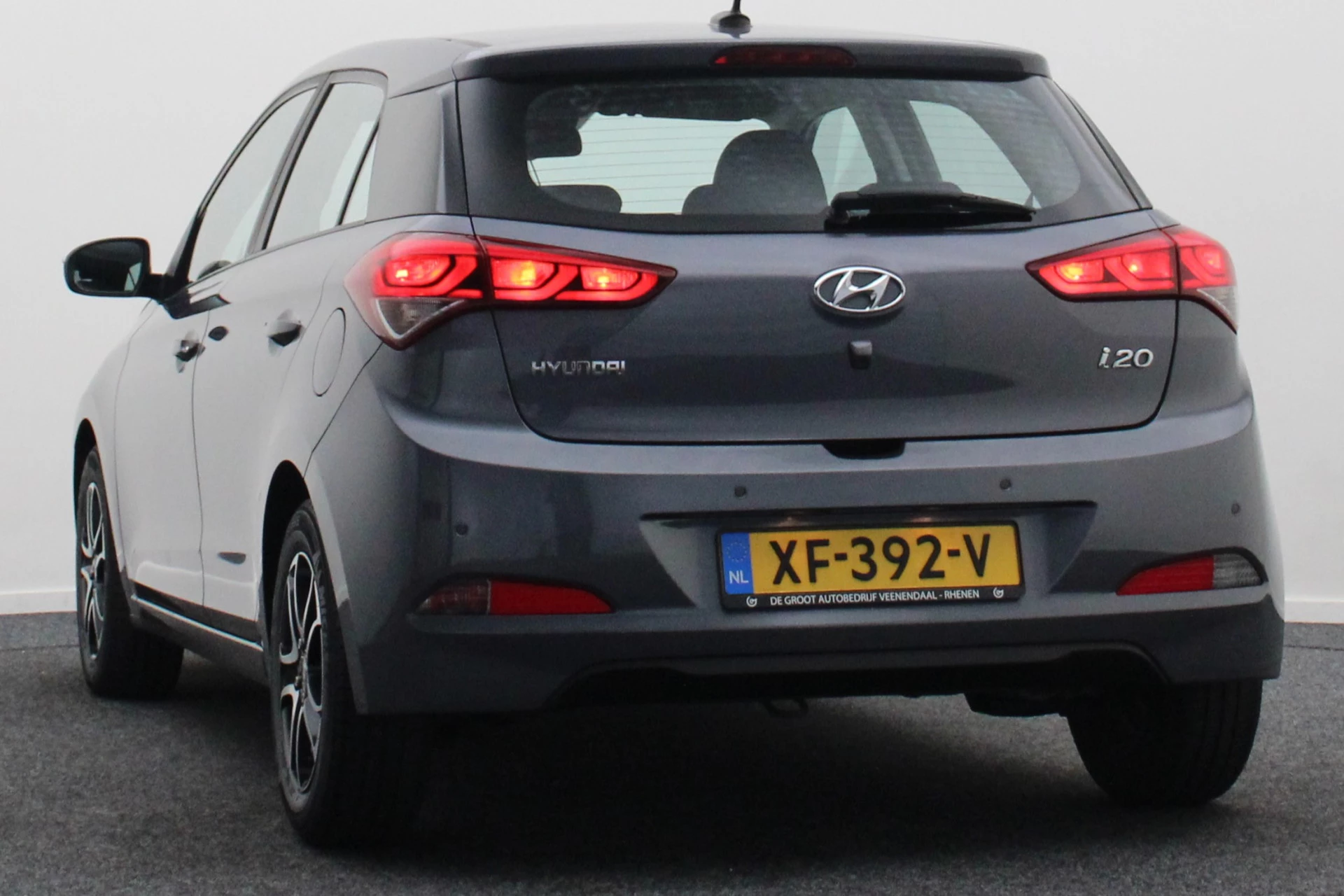 Hoofdafbeelding Hyundai i20