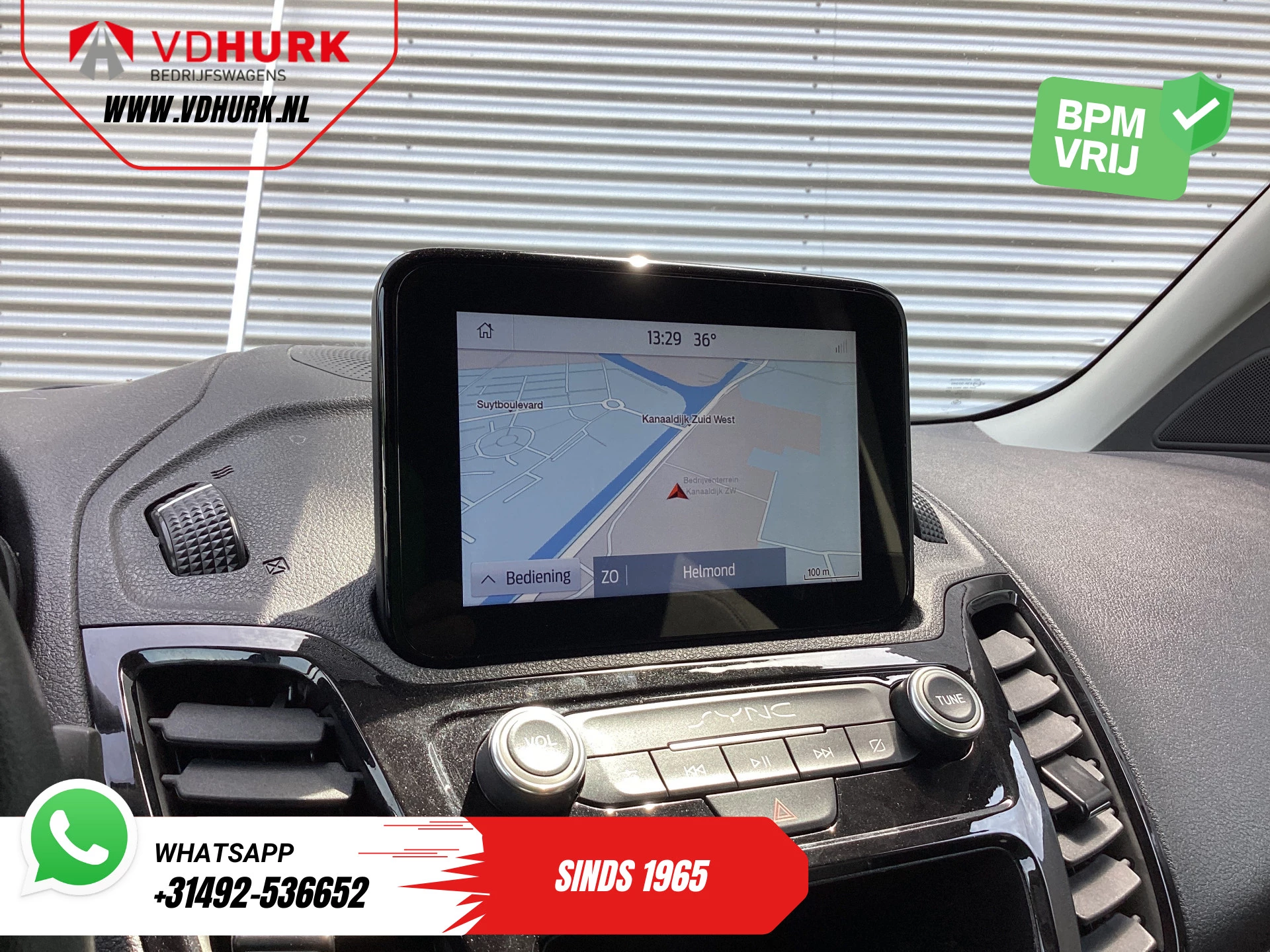 Hoofdafbeelding Ford Transit Connect