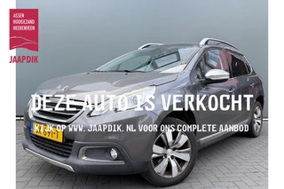 Peugeot 2008 BWJ 2015 1.2 82 PK Allure AUTOMAAT / TREKHAAK / NAVI / CLIMA / CRUISE / PANORAMADAK / BLUETOOTH / HALF LEDER / LMV / PDC