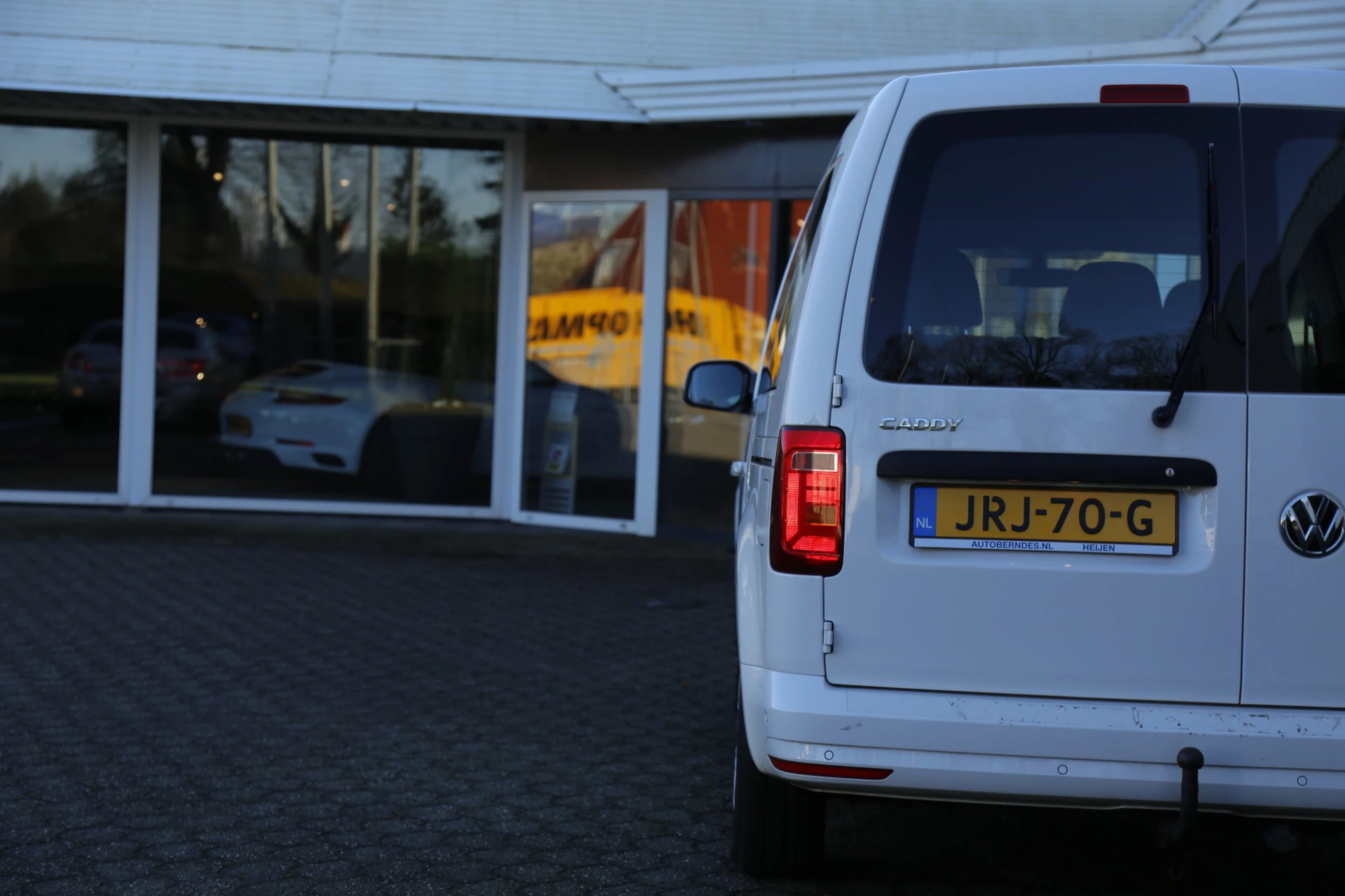 Hoofdafbeelding Volkswagen Caddy