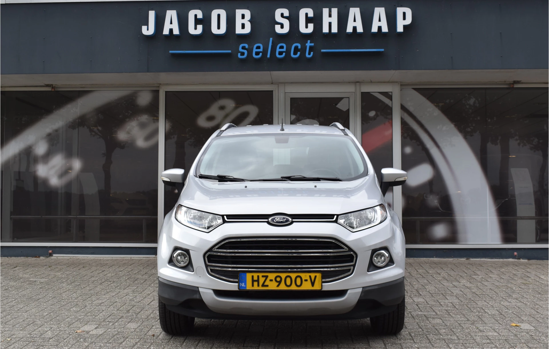 Hoofdafbeelding Ford EcoSport