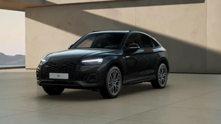 Audi Q5 Sportback 55 TFSI e S edition Competition | Pano | Trekhaak | Matrix-led | ACC | B&O | 360 Camera | Tour | City | Parking |