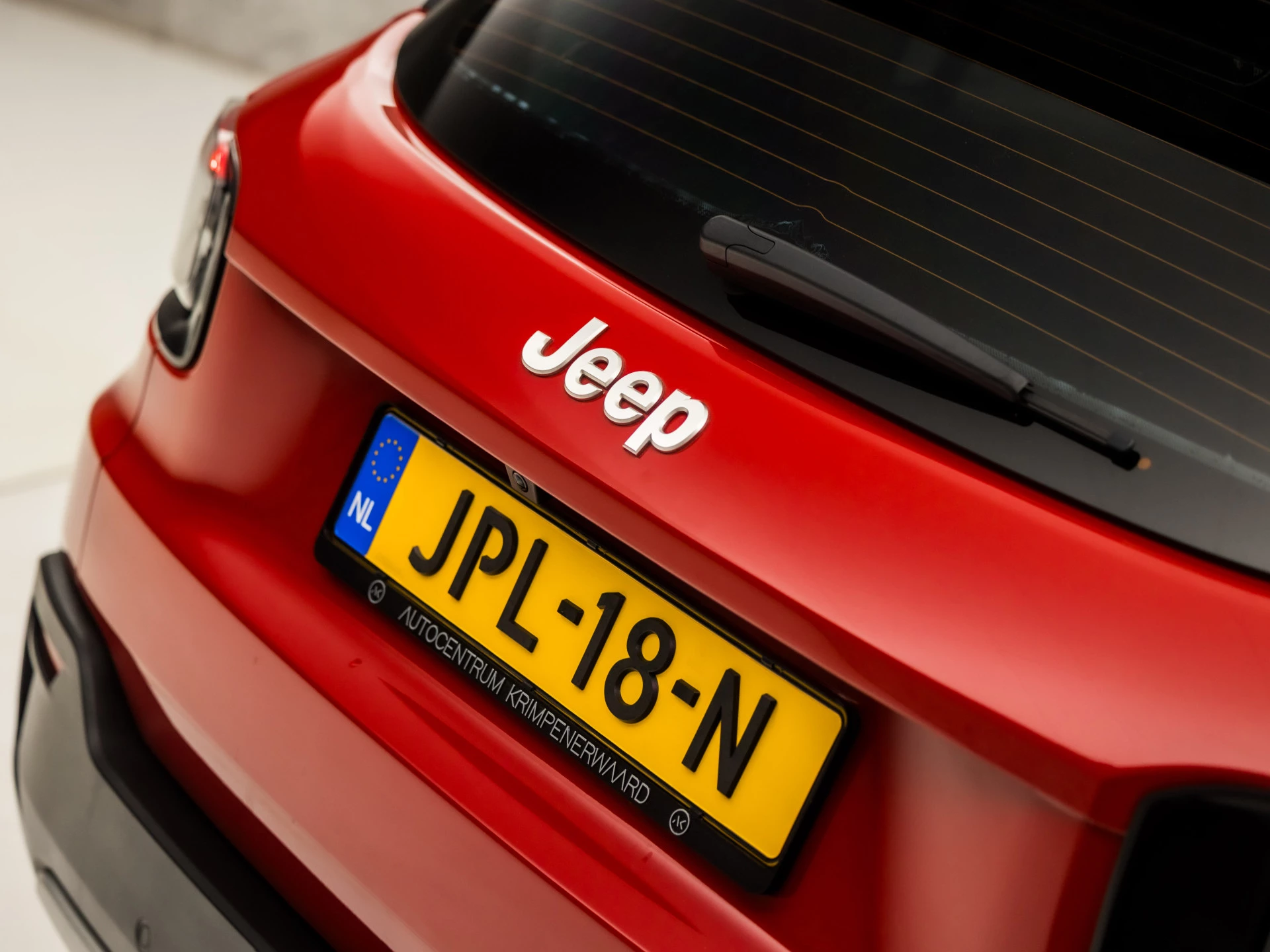 Hoofdafbeelding Jeep Avenger