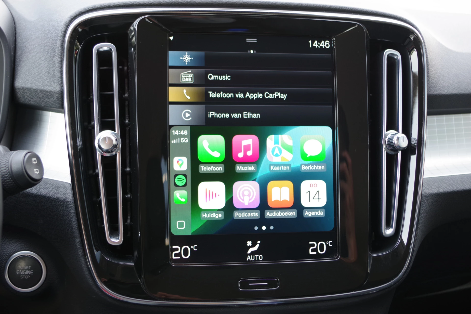 Hoofdafbeelding Volvo XC40