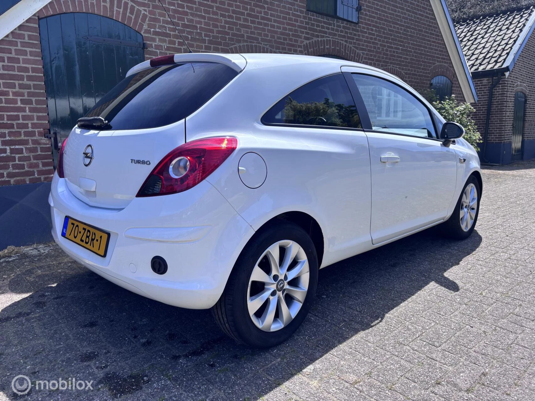 Hoofdafbeelding Opel Corsa