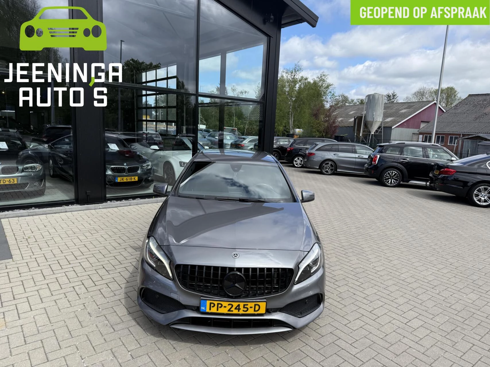Hoofdafbeelding Mercedes-Benz A-Klasse