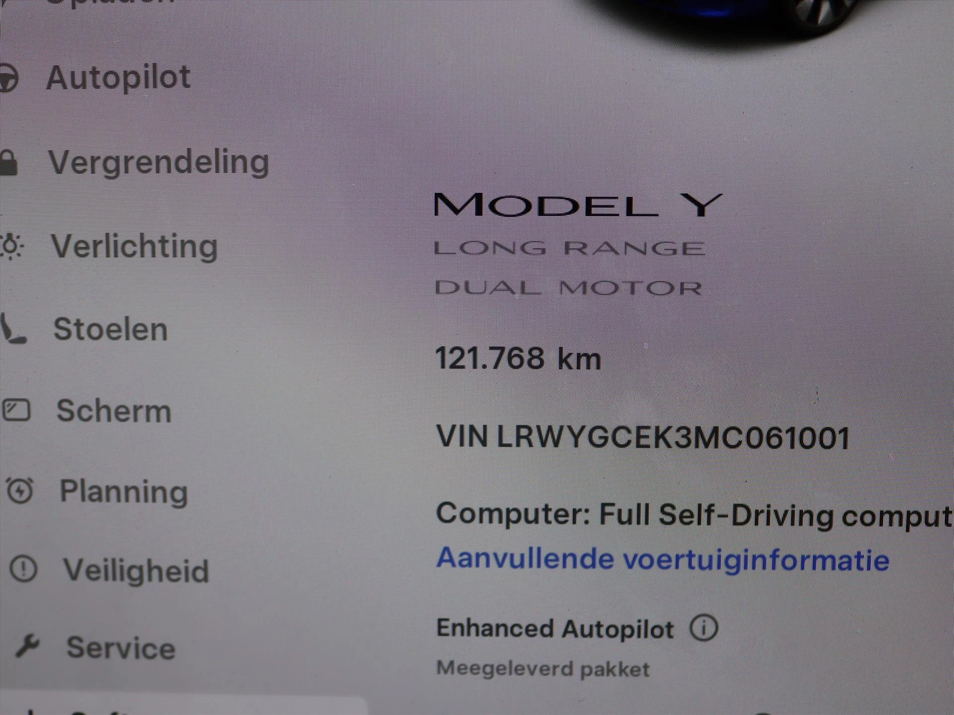 Hoofdafbeelding Tesla Model Y