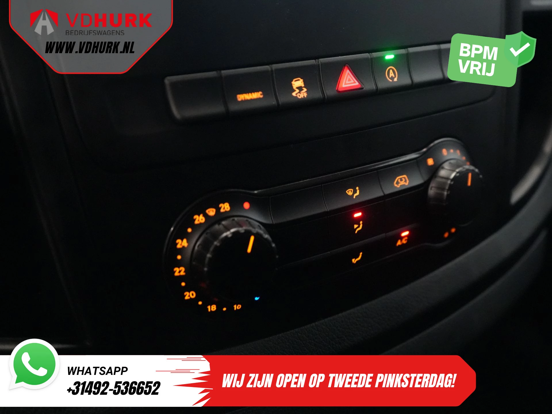 Hoofdafbeelding Mercedes-Benz Vito