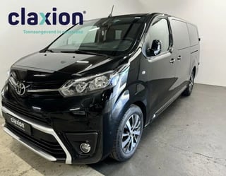 Toyota ProAce 2.0 D-4D XL LONG DUB.CABINE / 2 SCHUIFDEUREN