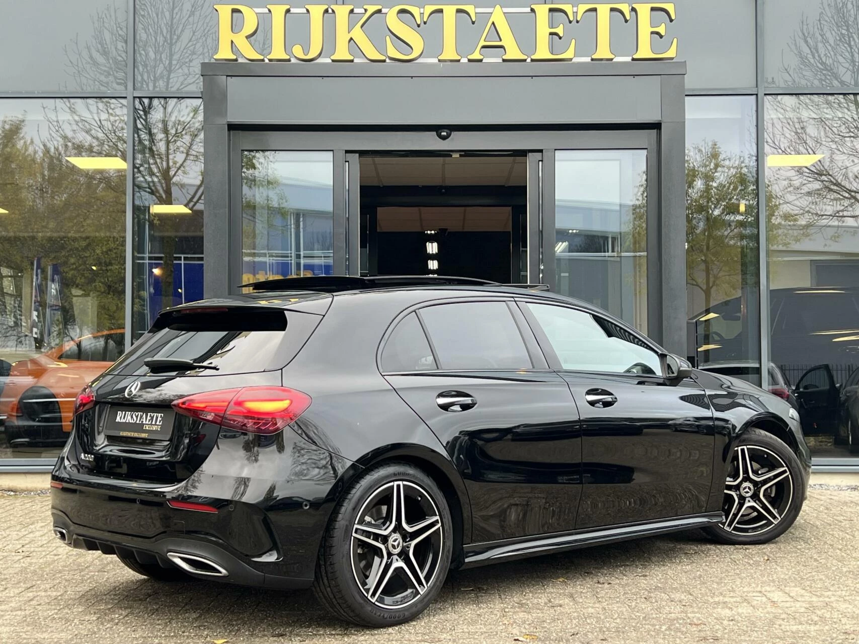 Hoofdafbeelding Mercedes-Benz A-Klasse