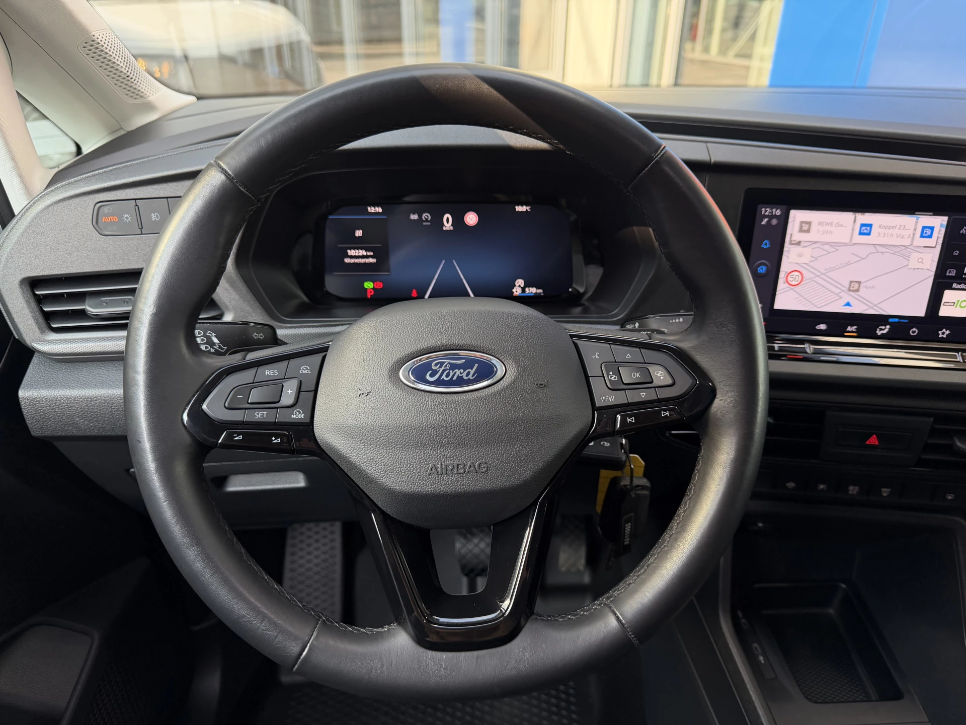Hoofdafbeelding Ford Transit Connect
