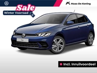 Volkswagen Polo R-Line 1.0 TSI 95 pk 7 versn. DSG · Achteruitrijcamera (rear view) · incl. inruilvoordeel ·