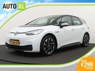 Hoofdafbeelding Volkswagen ID.3 Volkswagen ID.3 First 58 kWh Adap.Cuise Stuur+Stoelverw. 18'LMV 