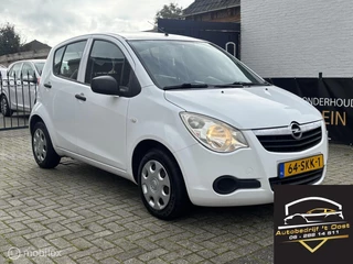 Opel Agila 1.0 Edition | heeft nieuwe APK |