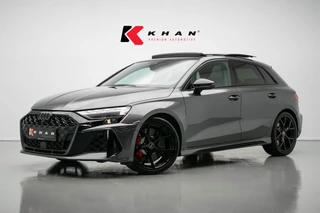 Hoofdafbeelding Audi RS3 Audi RS3 Sportback 2.5 TFSI quattro |Pano|Kuipstoel|Sonos|HUD|
