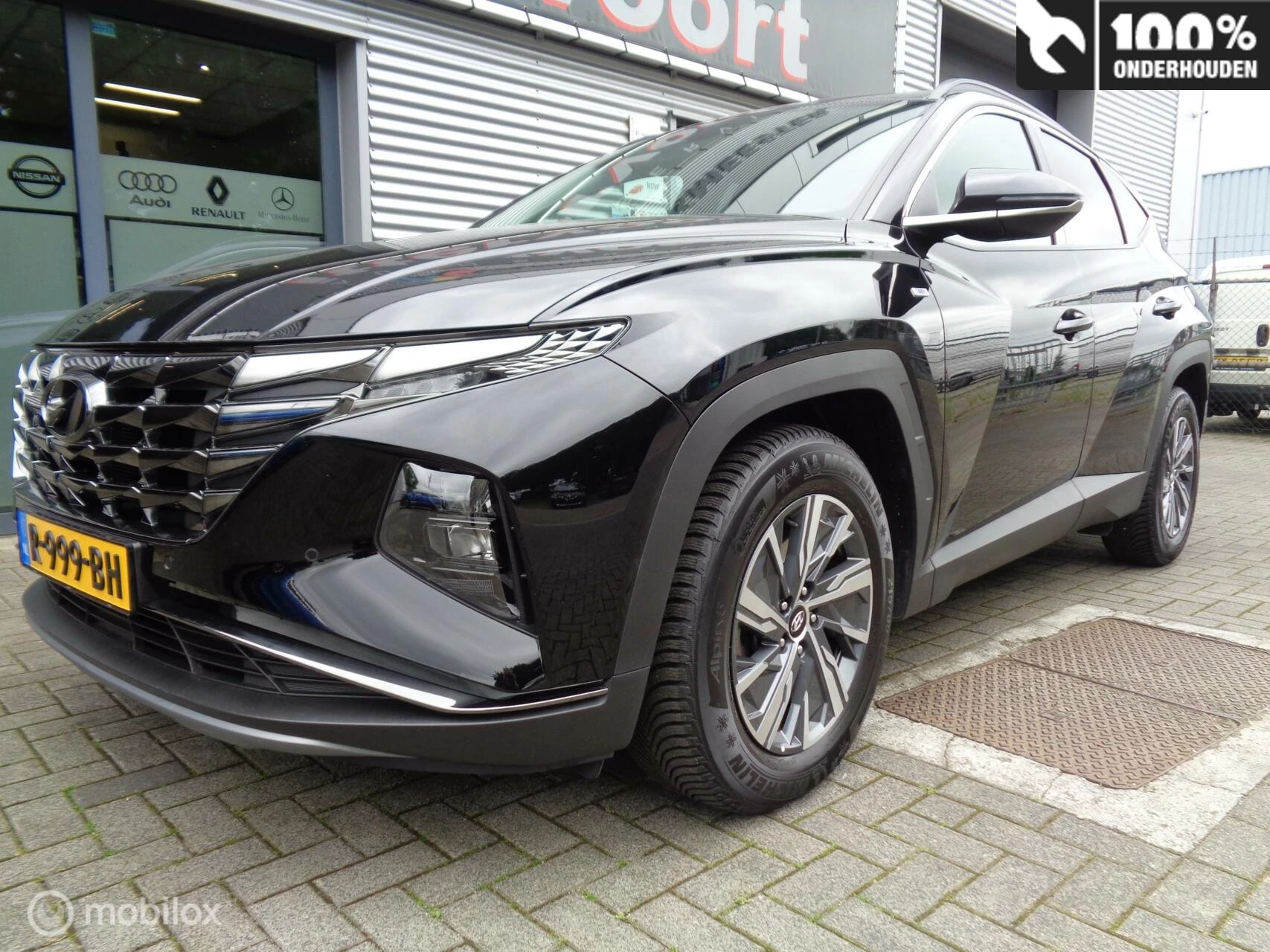 Hoofdafbeelding Hyundai Tucson