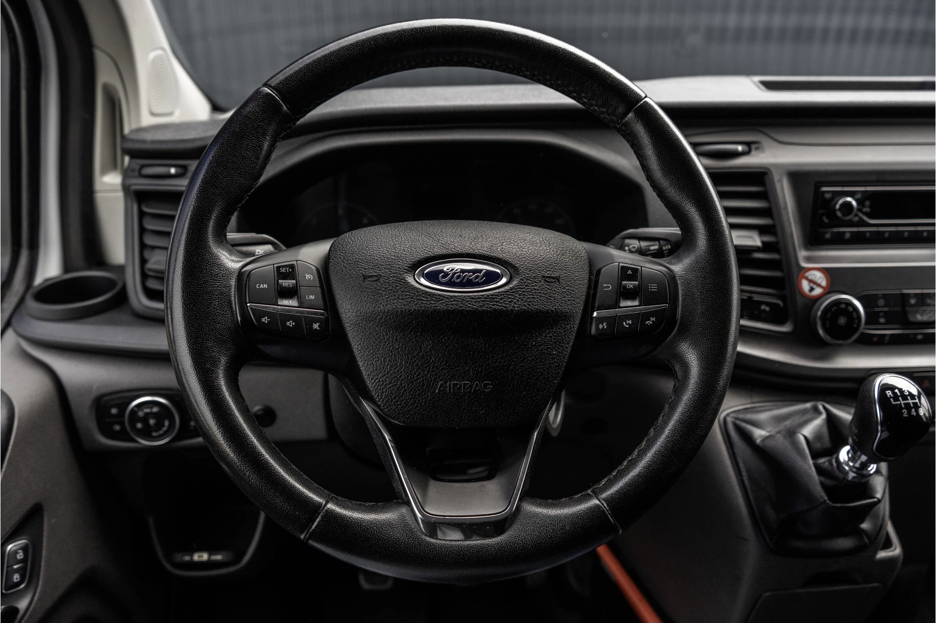 Hoofdafbeelding Ford Transit Custom