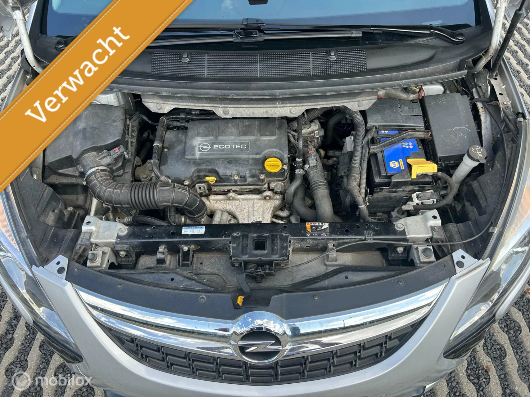 Hoofdafbeelding Opel Zafira