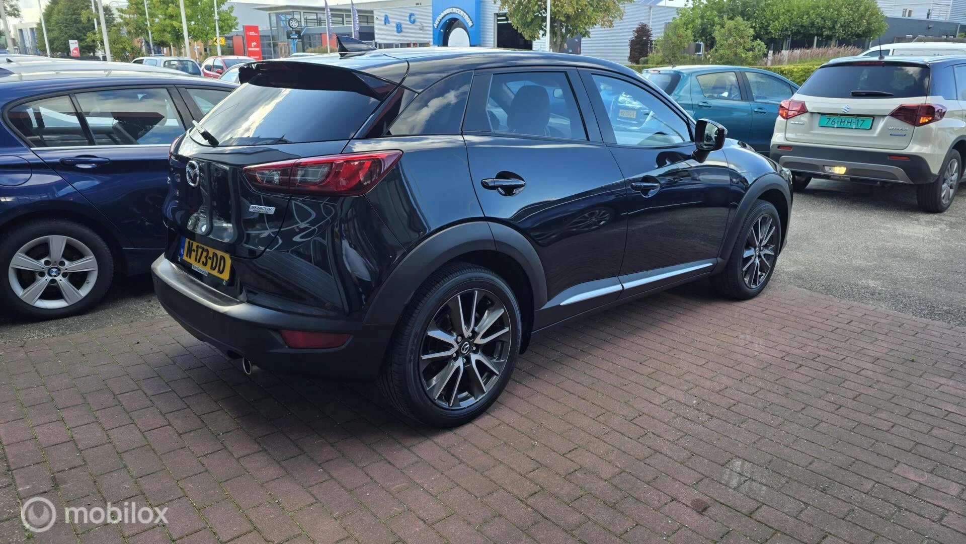 Hoofdafbeelding Mazda CX-3