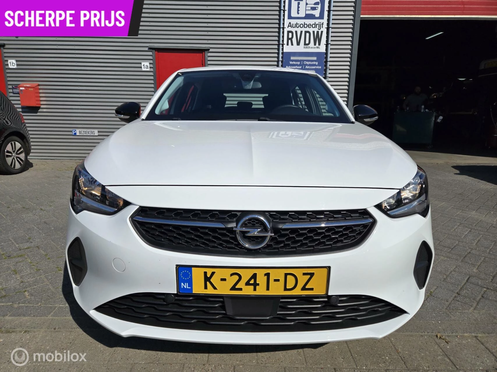 Hoofdafbeelding Opel Corsa-e