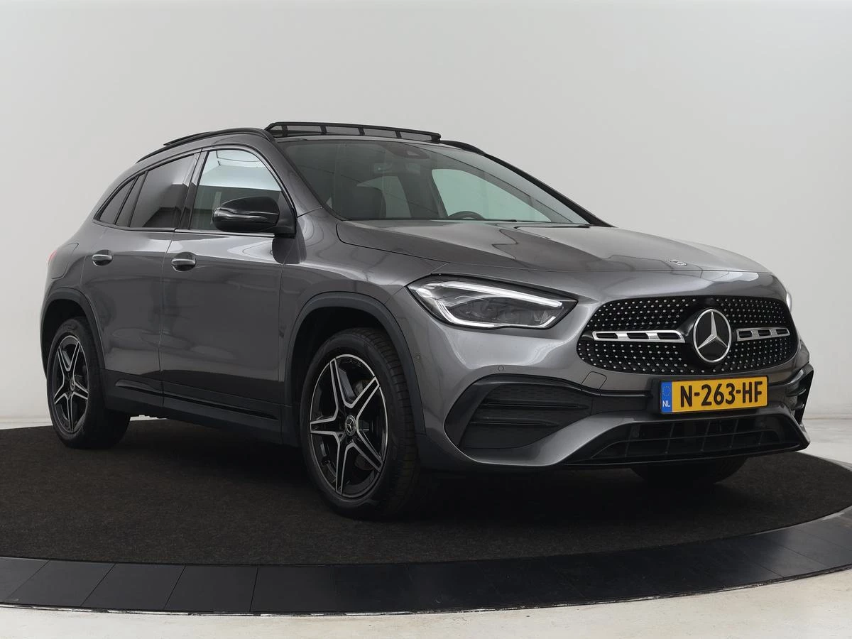Hoofdafbeelding Mercedes-Benz GLA