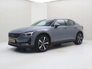 Hoofdafbeelding Polestar 2 Polestar 2 Long Range Dual Motor 408PK 78kWh 91% SoH [ TREKHAAK+19 LMV+STOELVERWARMING+H/K AUDIO ]