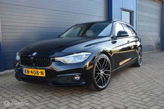BMW 3-serie Touring 320d,Leer,