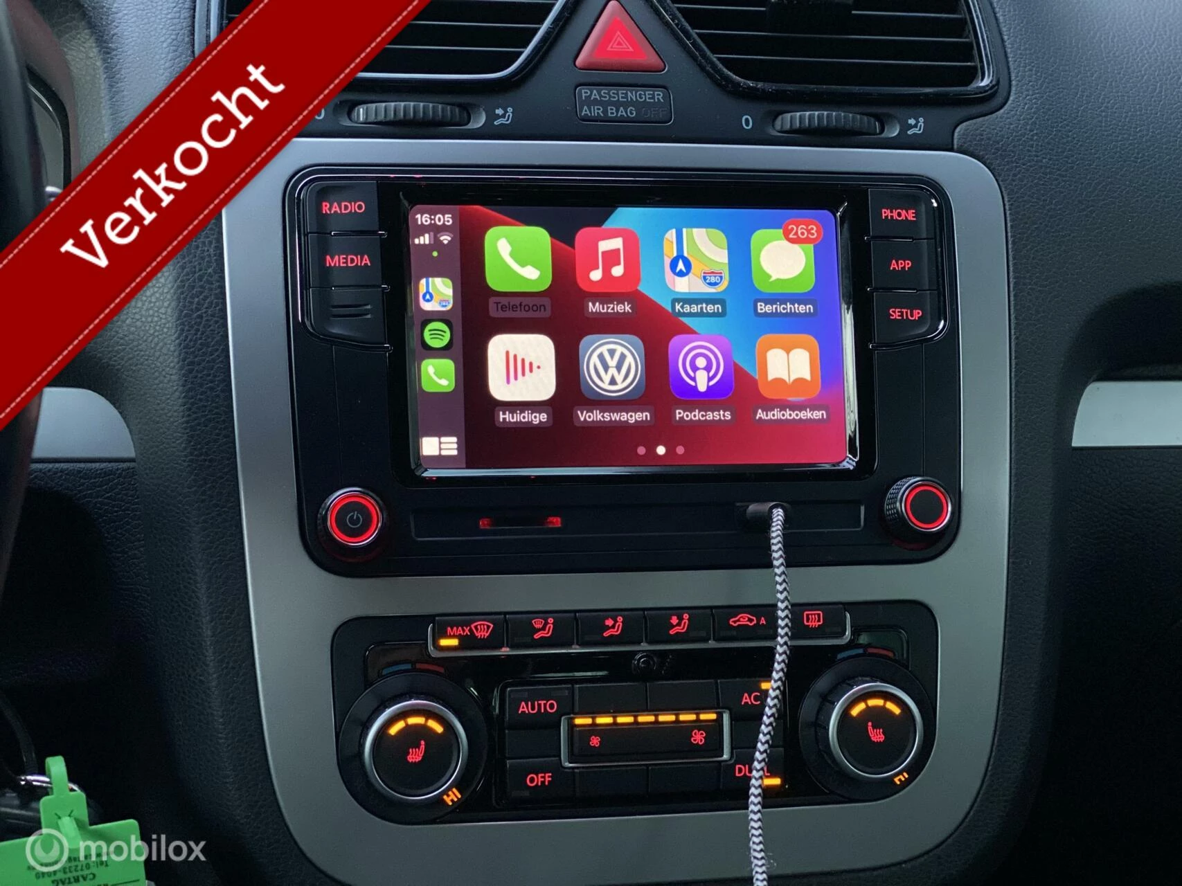 Hoofdafbeelding Volkswagen Scirocco